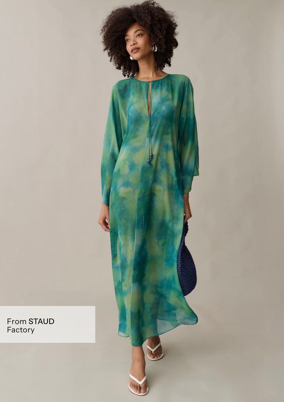 New few Moda O.P.T Ramona coverup $197 Sz XS